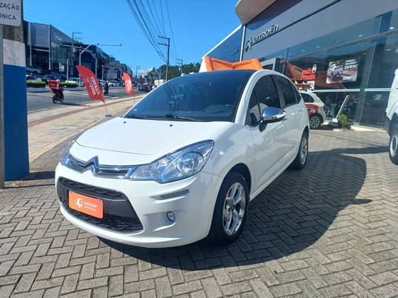 CITROËN C3 1.6 VTI 120 FLEX EXCLUSIVE EAT6
